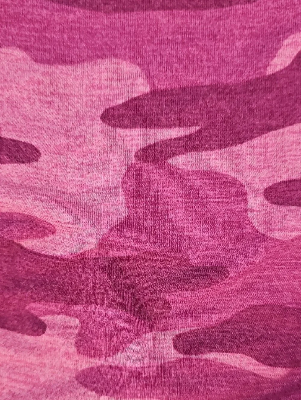 Little Sleepies Purple Camo Knotted Gown Bamboo Newborn Infant Sleepwear